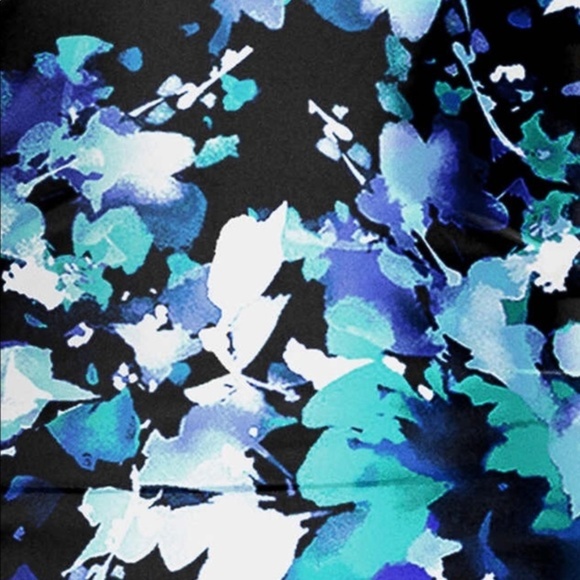 Speedo Ladies' 1-piece Swimsuit, Floral Print XL - Picture 4 of 4